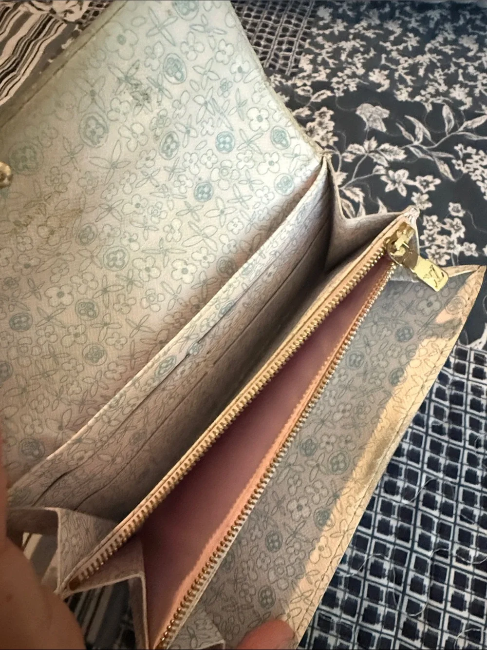 Louis Vuitton Brown Monogram Canvas Continental Wallet